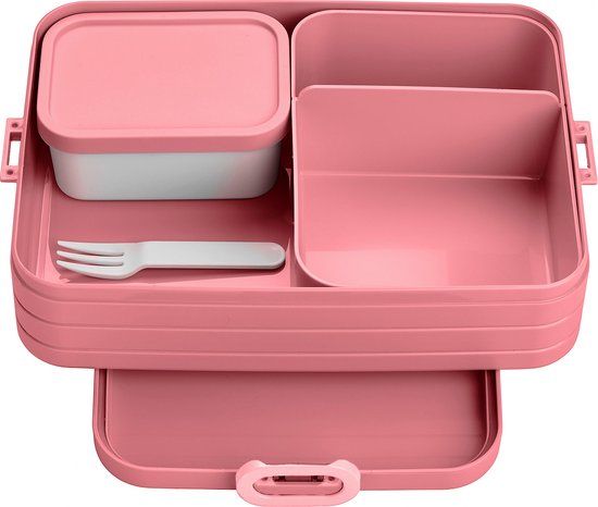 Mepal Bento Lunchbox Large - Vivid Mauve