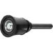 LUKAS-ERZETT Porte-outils GTG pour disques abrasifs auto-serrants Ø 75 mm tige 6 mm