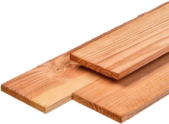Merkloos Tuindeco Plank douglas 1,6x14,0x400 cm II