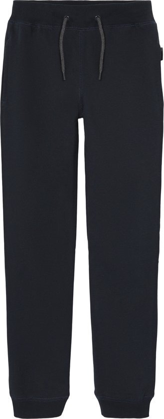 name it Sweatpant Junior Sportbroek casual - Maat 104 - Unisex - blauw