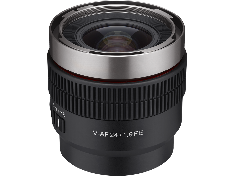 Samyang V-AF 24mm T1.9 Sony FE Lens
