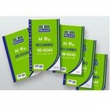 Notitieblok, BigBuy Office Notitieblok, A4, wit, 100 vellen (40 stuks)