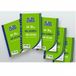 Notitieblok, BigBuy Office Notitieblok, A4, wit, 100 vellen (40 stuks)