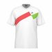 Head Racket Head Tennisshirt Men Topspin Print Grapefruit XXXL