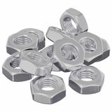 vidaXL - Hexagon moer - 12 stuks - zilver - M8 - Metaal
