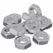 vidaXL - Hexagon moer - 12 stuks - zilver - M8 - Metaal