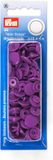 Prym ColorSnaps drukknopen 12,4 mm lila 30 stuks