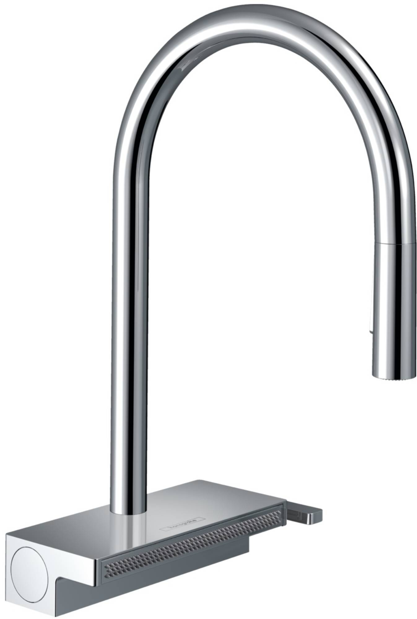 Hansgrohe Aquno Keukenmengkraan 24,2x24,4x39 cm Chroom