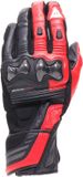 Dainese Reacto Carbon Long Motorhandschoenen - Maat L - Rood/Zwart
