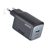 Anker Prime Universal Schwarz USB Schnellladung Innen