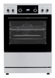 ETNA FI660RVS - Inductiefornuis (60 cm) - RVS look - Energielabel A