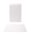 Oxford 100104637 doos met 250 hoezen, zelfklevend, 229 x 324 mm, kraftpapier, wit