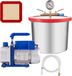 Shanghai Sishun Technology Co., Ltd Pompe à vide 2 gallon 4CFM 1/3CV