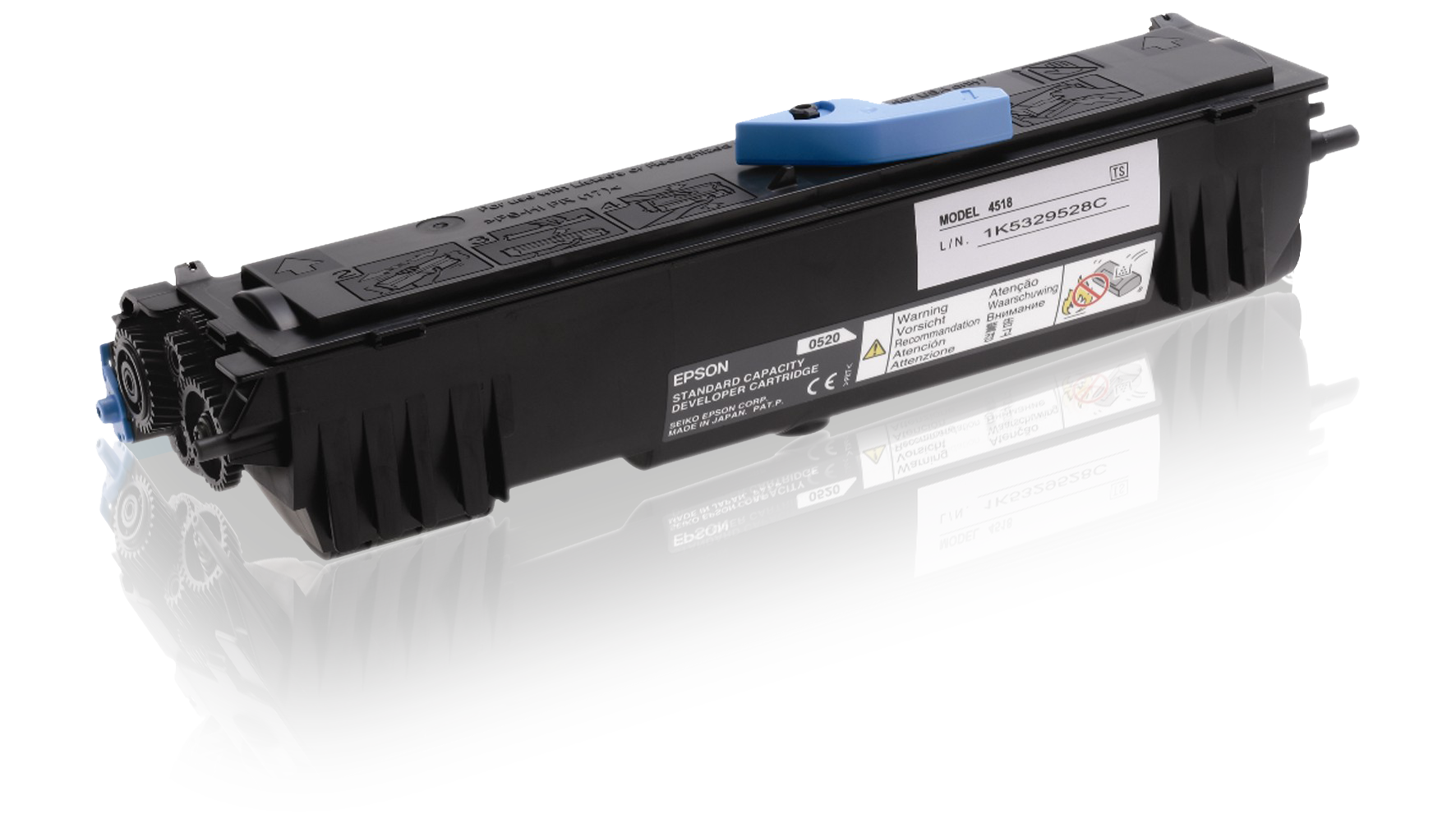Epson AcuLaser M1200 Zwart Tonercartridge met Standaard Capaciteit (1.800 pagina's)