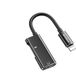 Apple adaptateur 2-en-1 : prise jack 3,5 mm + adaptateur de chargeur, compatible avec iOS, 2,4 A