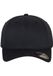 Flexfit Wooly Combed Baseball Cap Unisex Dark Navy Blauw L-XL