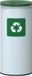 Alda Eco - Nord White Poubelle 45L - Vert