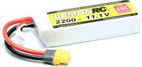 LemonRC LiPo accupack 11.1 V 2200 mAh Aantal cellen: 3 35 C Softcase XT60