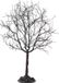 Lemax Spooky Town Deadly Maple Tree Large Zwart