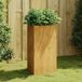Maison Exclusive - Jardinière en acier Corten, dimensions 50x43x75 cm