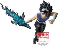 Banpresto Co., Ltd. Banpresto Yu Yu Hakusho - Ankoku Bujutsukai-Hiei Statue 14cm
