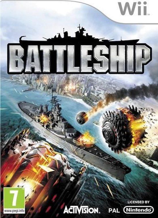 Activision Battleship - Nintendo Wii