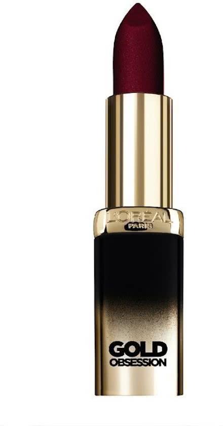 L'Oréal L OrÃ©al Paris Color Riche Gold Obsession Lipstick - Plum Gold