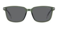 Polaroid Pld 4169/g/s/x Lunettes de soleil homme vert carrées gris 54mm polarisées