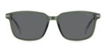 Polaroid Pld 4169/g/s/x Lunettes de soleil homme vert carrées gris 54mm polarisées