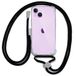 Cool beschermhoes voor iPhone 14, zwart