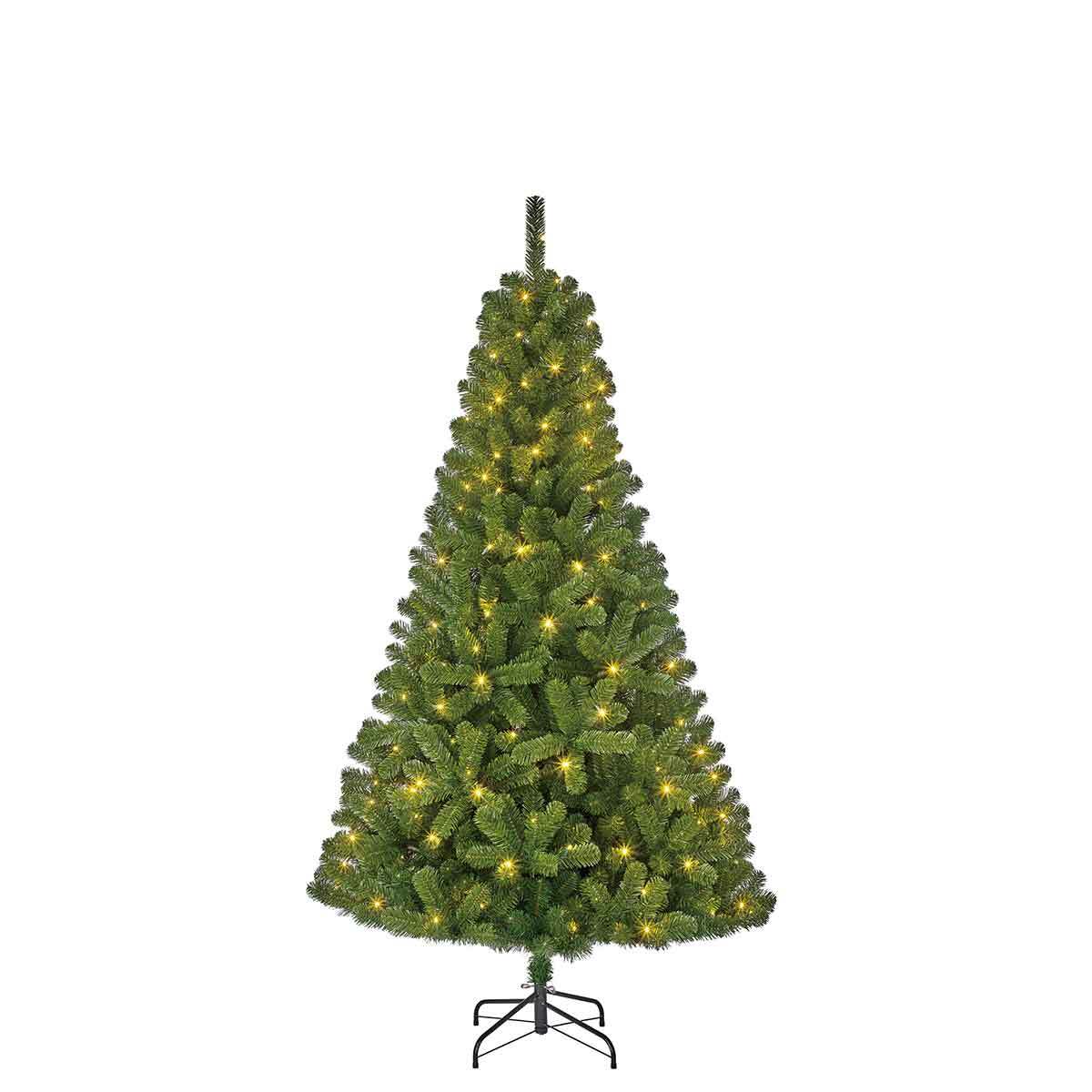 Blackbox Charlton kerstboom met 140 warmwitte led lampjes maat in cm: 185 x 115