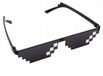 APT AG417B Brille, Modell "THUG LIFE", schwarz