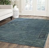 Safavieh Vloerkleed Peri Turquoise Viscose Klassiek 122x170 cm