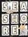 GRIDWORDS Seashore: A Bold Coloring & Activity Book Built on 9-Square Grids. • Beach Themes • 100 Pages • Large 8.5x11