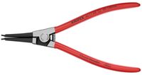 KNIPEX Borgveertang voor buitenringen op assen met kunststof, 46 11 A3 | bekleed 210 mm