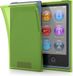 kwmobile Apple iPod Nano 7 Case - Silicone Backcover Beschermhoes - Citroengeel