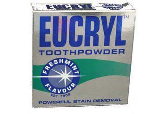 Eucryl Tandpoeder - Fresh Mint - 50g