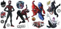 RoomMates Spider-Man & Miles Morales Stickers muraux