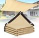 Icecat Voile d'ombrage Rectangulaire 2x3m pour Jardin et Extérieur