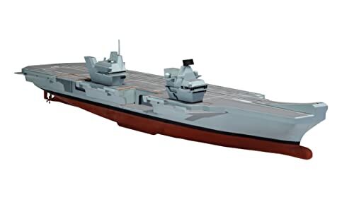 Corgi HMS Prince of Wales (R09), Queen Elizabeth-klasse vliegdekschip. auto's.