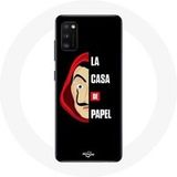 Maniacase Etui voor Samsung Galaxy S20 La casa de papel Logo en Masker
