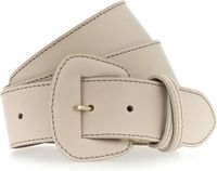 Tamaris Leren Riem Belt W95 Nude Beige