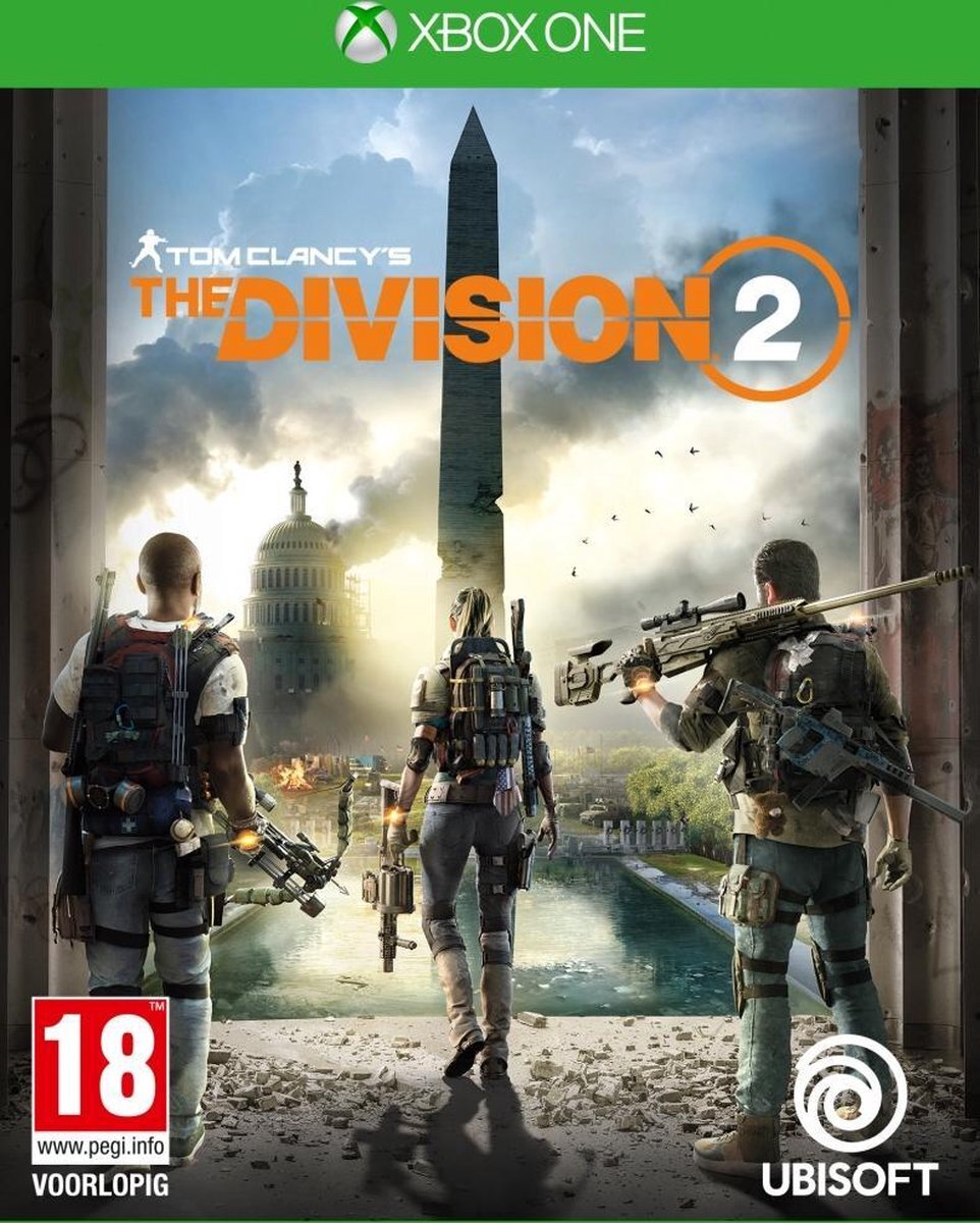 Ubisoft Tom Clancy's - The Division 2 (multi-long In Game) / Xbox One
