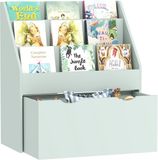 AIYAPLAY Kinderboekenkast - MDF - 62,5 x 30 x 70 cm - Groen