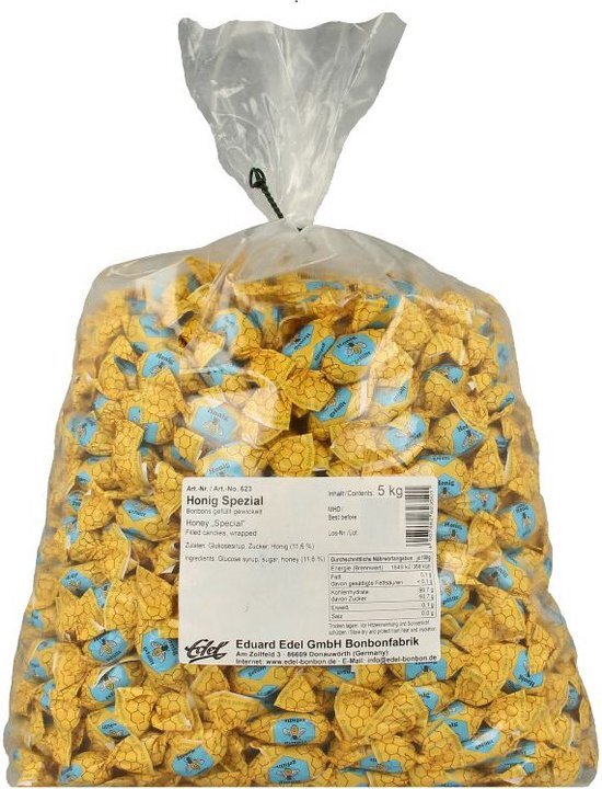 Van Vliet Honingbonbons honing speciaal 5000 g