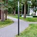 Lucande Sidny Lampe de Jardin Dark Grey