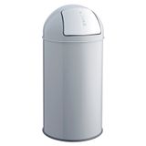 Helit H2401487 Afvalcontainer Rond Roestvrijstaal Grijs 50L
