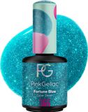 Pink Gellac 366 Fortune Blue Gellak - 15ml