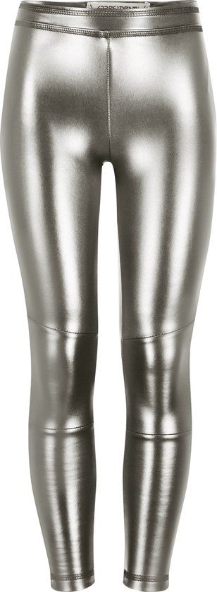 4PRESIDENT Broek Meisjes - Silver - Maat 104
