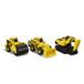 CAT CatToys Officiële constructie gegoten metaal 3-pack voertuigen